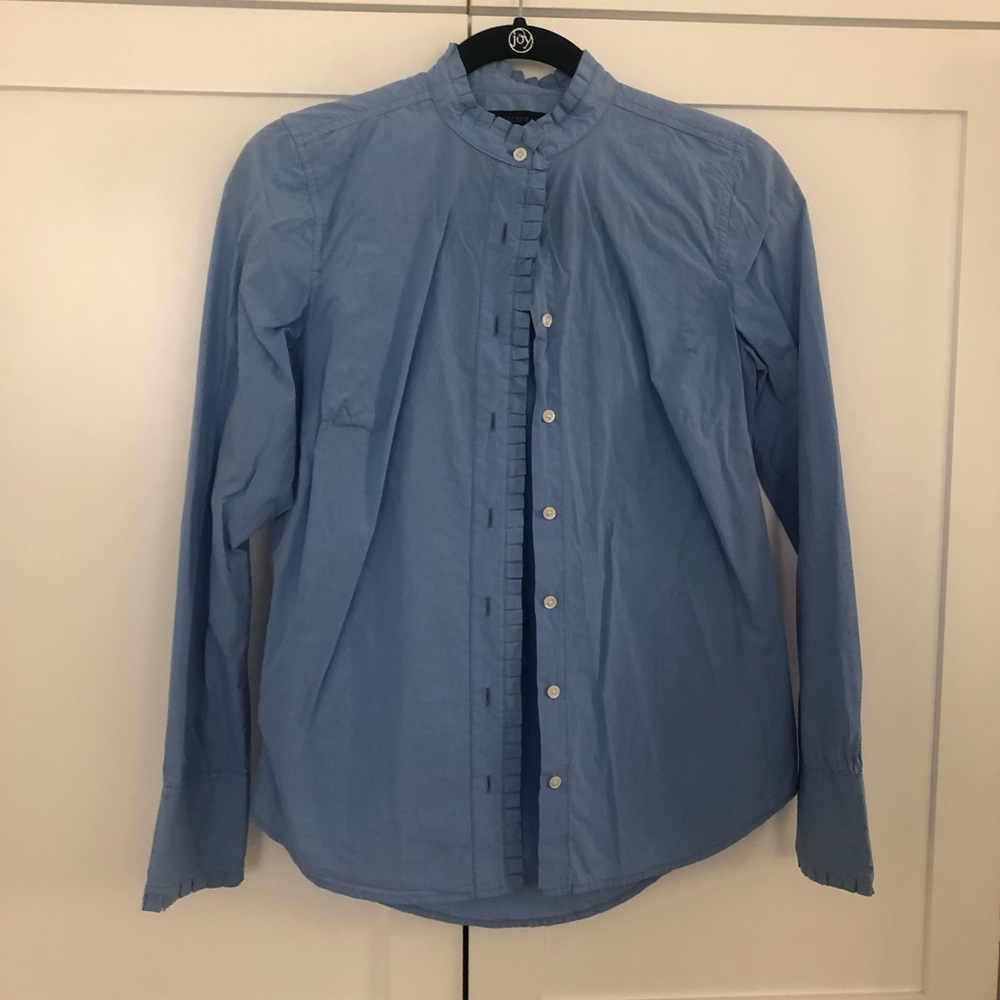 Jcrew women’s button up/dress shirt 2